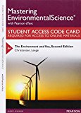 MasteringEnvironmentalScience with Pearson EText -- Standalone Access Card -- for the Environment and You  cover art