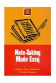 Note-Taking Made Easy  9780299191542 Front Cover