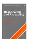 Real Analysis and Probability  cover art