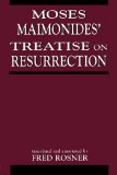 Moses Maimonides' Treatise on Resurrection  cover art