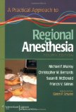 Regional Anesthesia 4th 2008 Revised  9780781768542 Front Cover