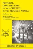 Pastoral Constitution on the Church in the Modern World Gaudium et Spes cover art