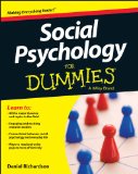Social Psychology for Dummies  9781118770542 Front Cover