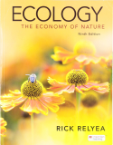 Ecology: the Economy of Nature 9th 9781319245542 Front Cover