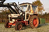 David Brown Tractors  9781445665542 Front Cover