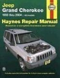 Jeep Grand Cherokee 1993 Thru 2004 Haynes Repair Manual All Models  9781563925542 Front Cover