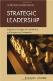 Strategic Leadership Integrating Strategy and Leadership in Colleges and Universities cover art