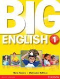 Big English 1 Student Book 2012 9780132985543 Front Cover