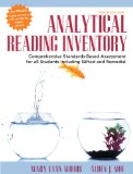 Analytical Reading Inventory Comprehensive Standards-Based Assessment for All Students Including Gifted and Remedial
