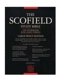 Old Scofieldï¿½ Study Bible KJV, Large Print Edition (Black Bonded Leather) 1996 9780195272543 Front Cover