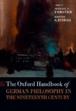 Oxford Handbook of German Philosophy in the Nineteenth Century  9780199696543 Front Cover