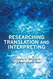 Researching Translation and Interpreting:  9780415732543 Front Cover