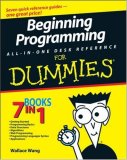 Beginning Programming All-In-One Desk Reference for Dummies  cover art