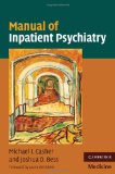 Manual of Inpatient Psychiatry  9780521141543 Front Cover