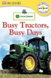 Busy Tractors, Busy Days 2009 9780756644543 Front Cover