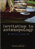 Invitation to Anthropology  cover art