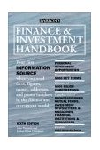 Finance and Investment Handbook 6th 9780764155543 Front Cover