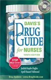 Davis's Drug Guide for Nurses 10th 2006 Revised  9780803614543 Front Cover