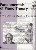 Fundamentals of Piano Theory Level 1 cover art