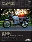 Bmw R50-5 Through R100gs Pd (1970-1996) Service Repair Manual 3rd 9780892878543 Front Cover