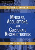 Mergers, Acquisitions, and Corporate Restructurings:  cover art