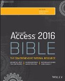 Access 2016 Bible  9781119086543 Front Cover