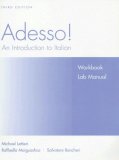 Adesso! : An Introduction to Italian 3rd 9781413003543 Front Cover