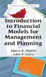Introduction to Financial Models for Management and Planning  cover art