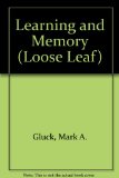 Learning and Memory (Loose Leaf) 2nd 9781464126543 Front Cover