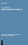 Martianus Capella 1983 9783110298543 Front Cover
