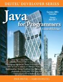 Java for Programmers  cover art