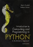 Introduction to Computing and Programming in Python: 