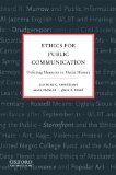 Ethics for Public Communication  cover art