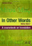 In Other Words A Coursebook on Translation cover art