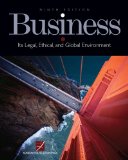 Business Its Legal, Ethical, and Global Environment cover art