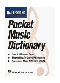 Hal Leonard Pocket Music Dictionary  cover art