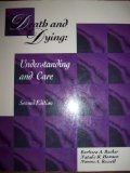 Death and Dying Understanding and Care 2nd 1993 Revised  9780827349544 Front Cover