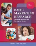 Basic Marketing Research (with Qualtrics Printed Access Card)  cover art