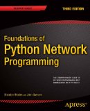 Foundations of Python Network Programming:  cover art