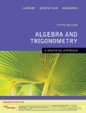 Algebra and Trigonometry A Graphing Approach, Enhanced Edition (with Enhanced WebAssign 1-Semester Printed Access Card) 5th 2009 9781439044544 Front Cover