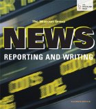 News Reporting and Writing:  cover art