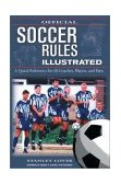 Official Soccer Rules Illustrated 2004 9781572435544 Front Cover