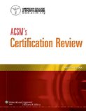 ACSM's Certification Review  cover art