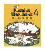 Jolly Phonics Workbook 4 Ai, J, Oa, Ie, Ee, Or 1995 9781870946544 Front Cover