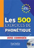     500 EXERCICES DE PHONETIQUE-W/CD    cover art