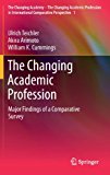 Changing Academic Profession Major Findings of a Comparative Survey 2013 9789400761544 Front Cover