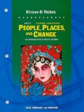 Holt People, Places, and Change An Introduction to World Studies 5th 2005 9780030388545 Front Cover