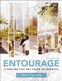 Entourage A Tracing File and Color Sourcebook
