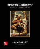 Sports in Society: Issues and Controversies cover art