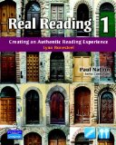 Real Reading 1 Stbk W / Audio CD 606654  cover art